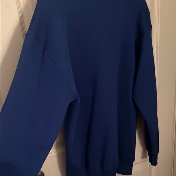 Classic Blue Men's Sweater - Picture 4 of 4